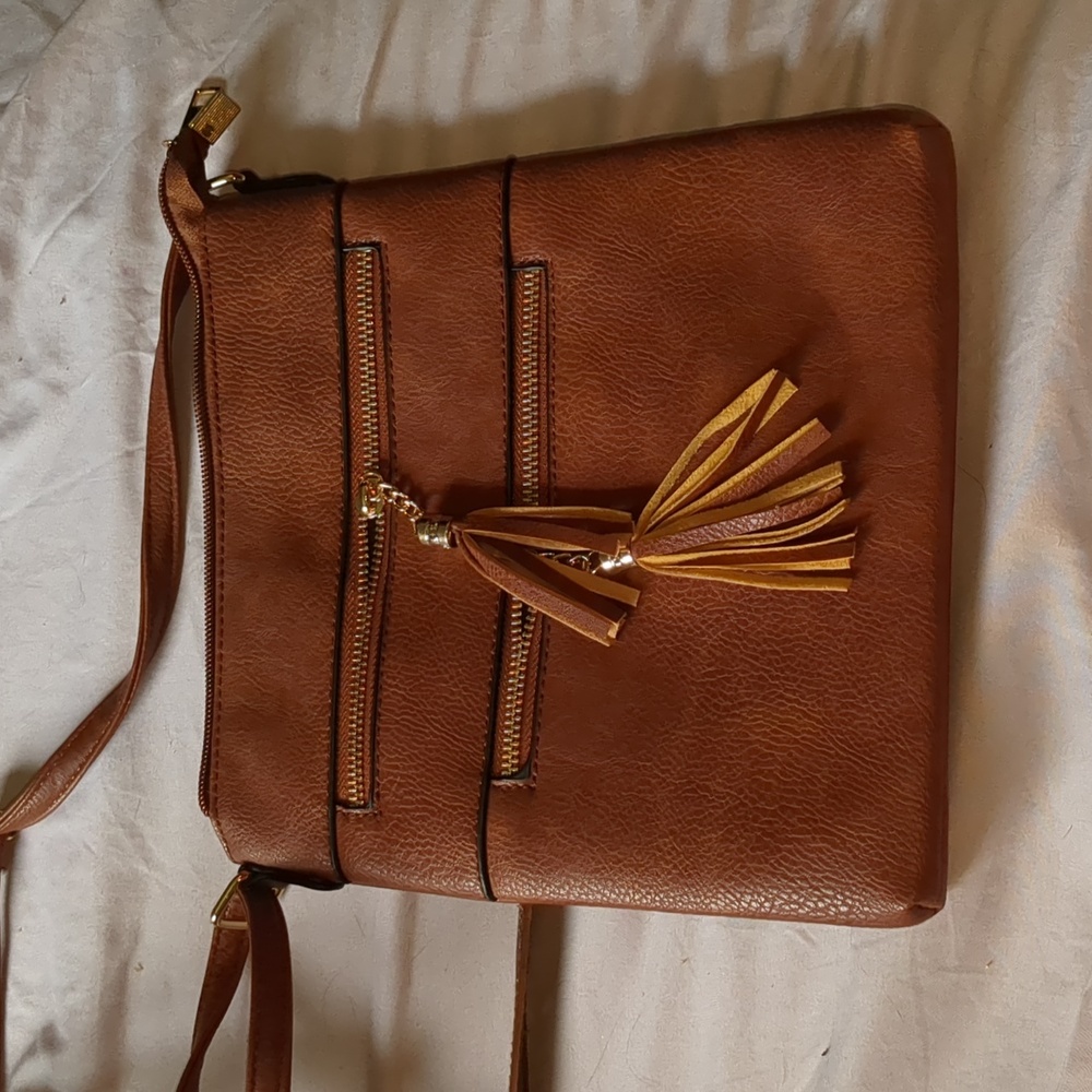 Brown Crossbody Bag
